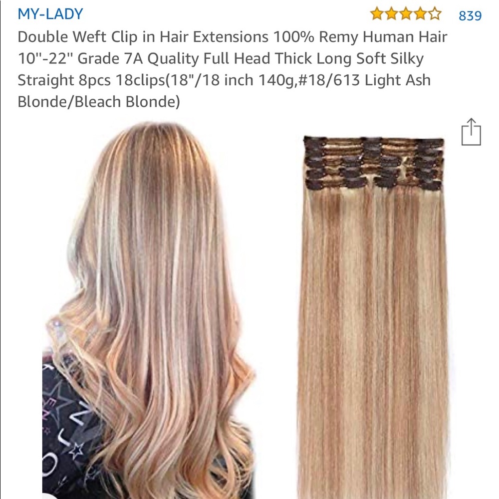 Hair extensions